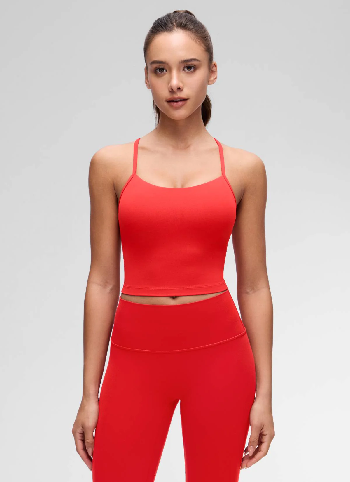 Butterluxe Y Back Built in Bra Tank - Image 10