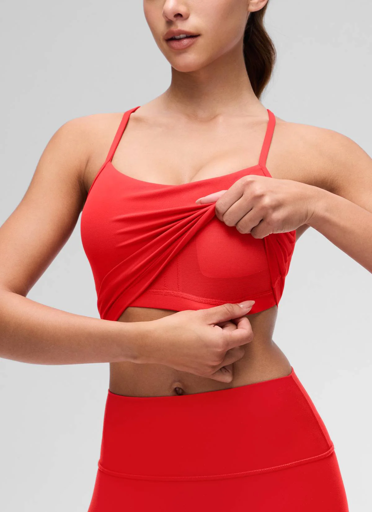 Butterluxe Y Back Built in Bra Tank - Image 13