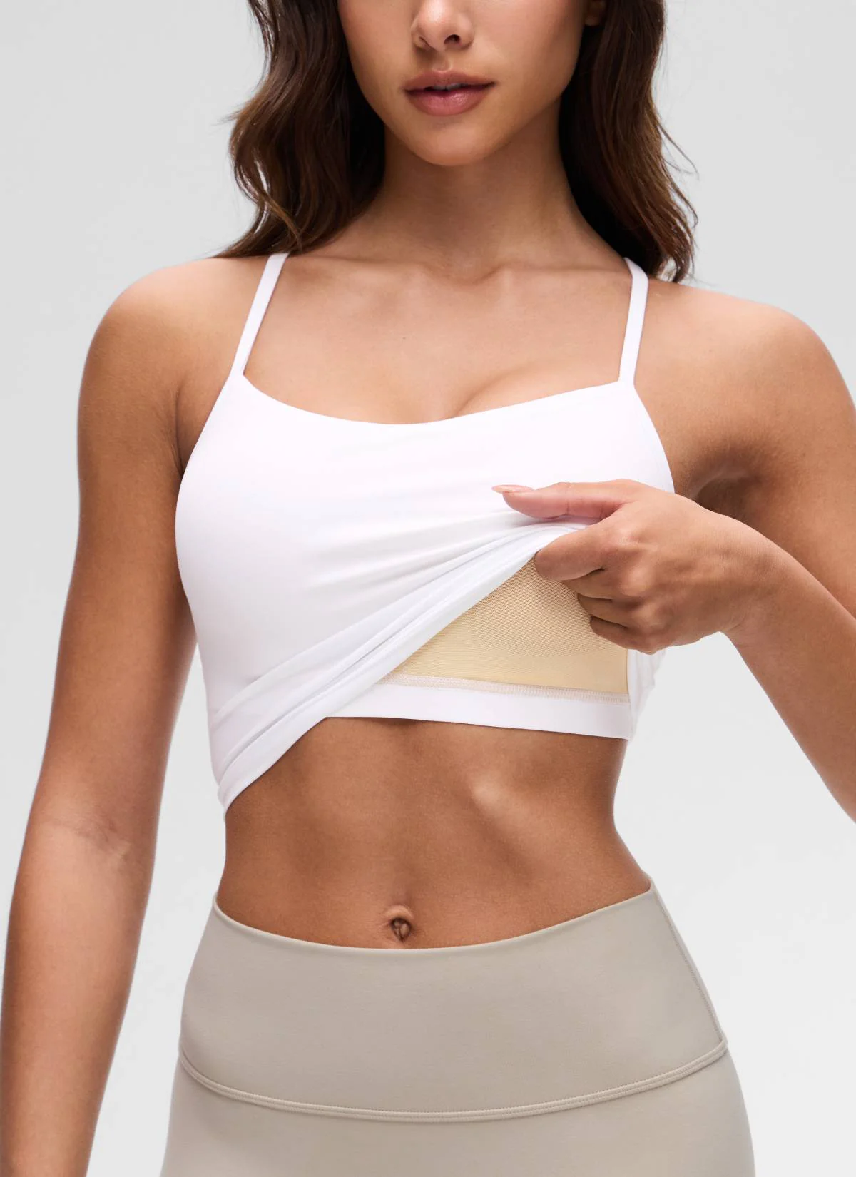 Butterluxe Y Back Built in Bra Tank - Image 22