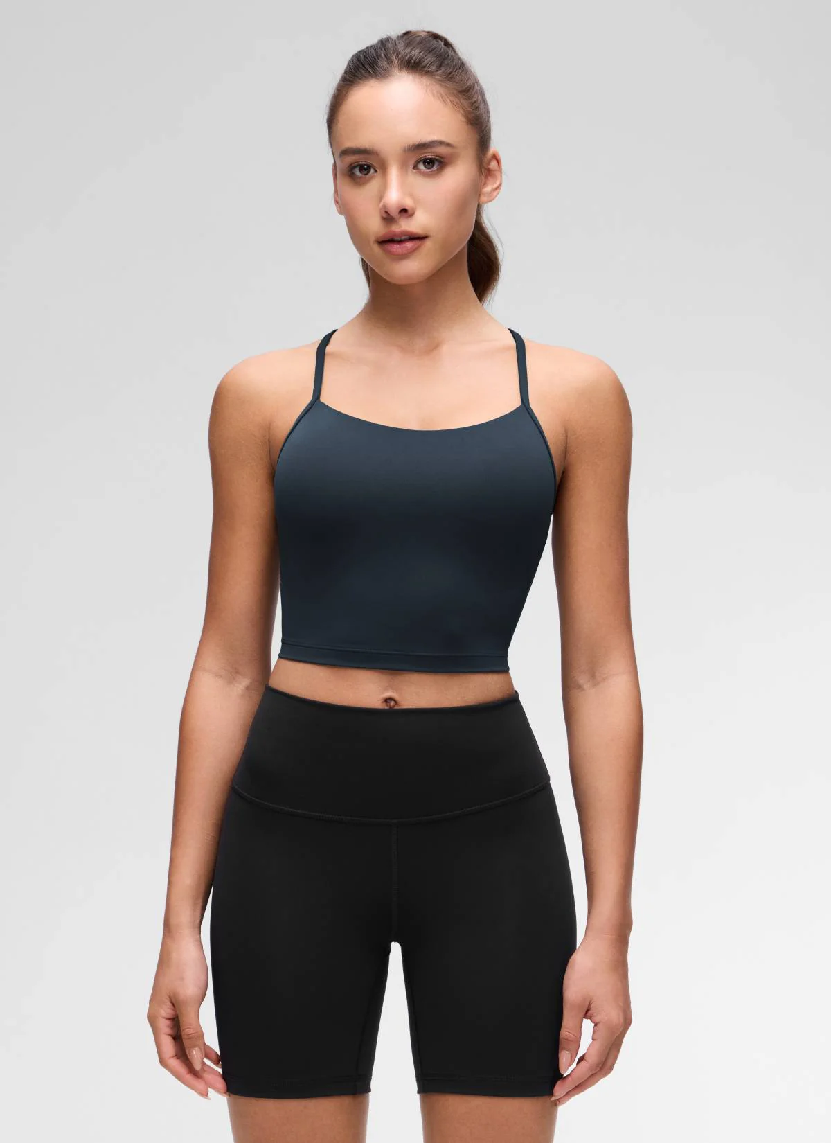 Butterluxe Y Back Built in Bra Tank - Image 24