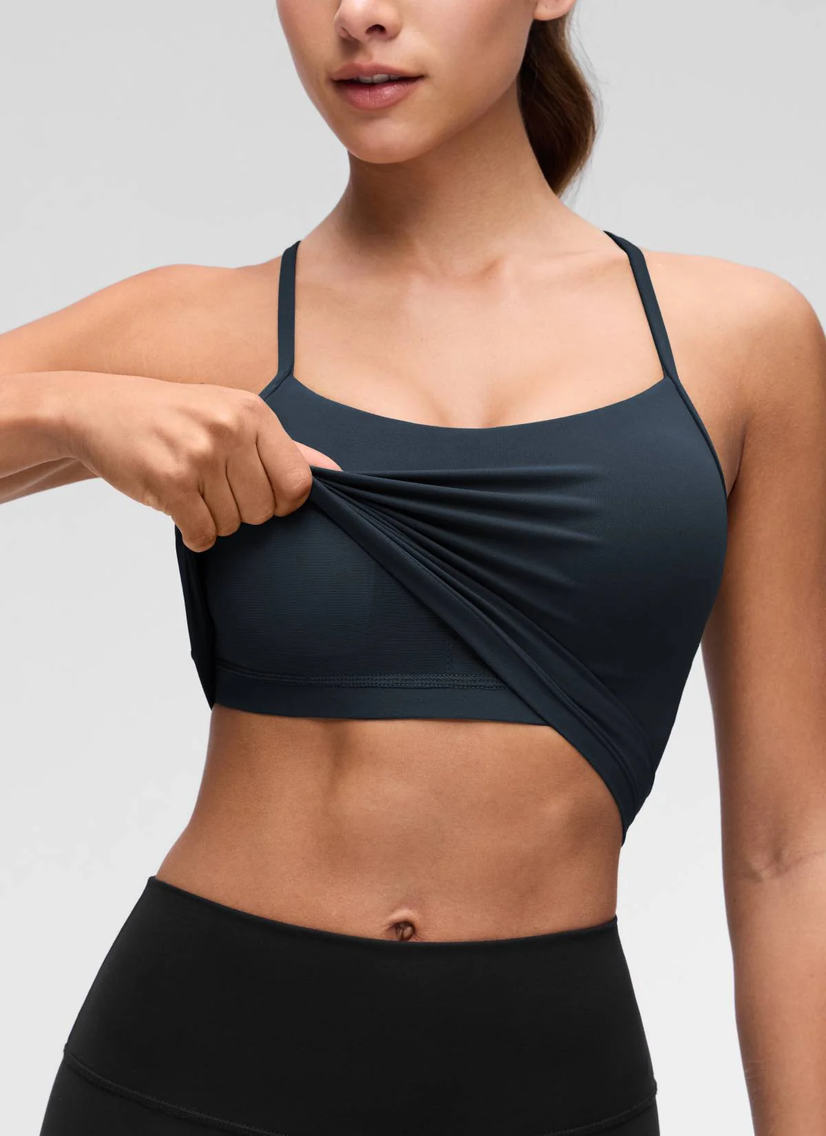 Butterluxe Y Back Built in Bra Tank - Image 27