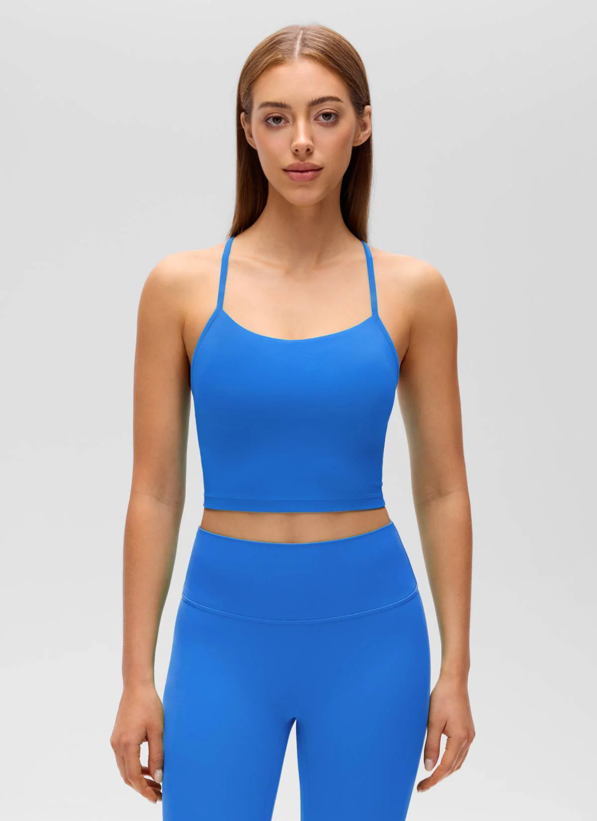 Butterluxe Y Back Built in Bra Tank - Image 29