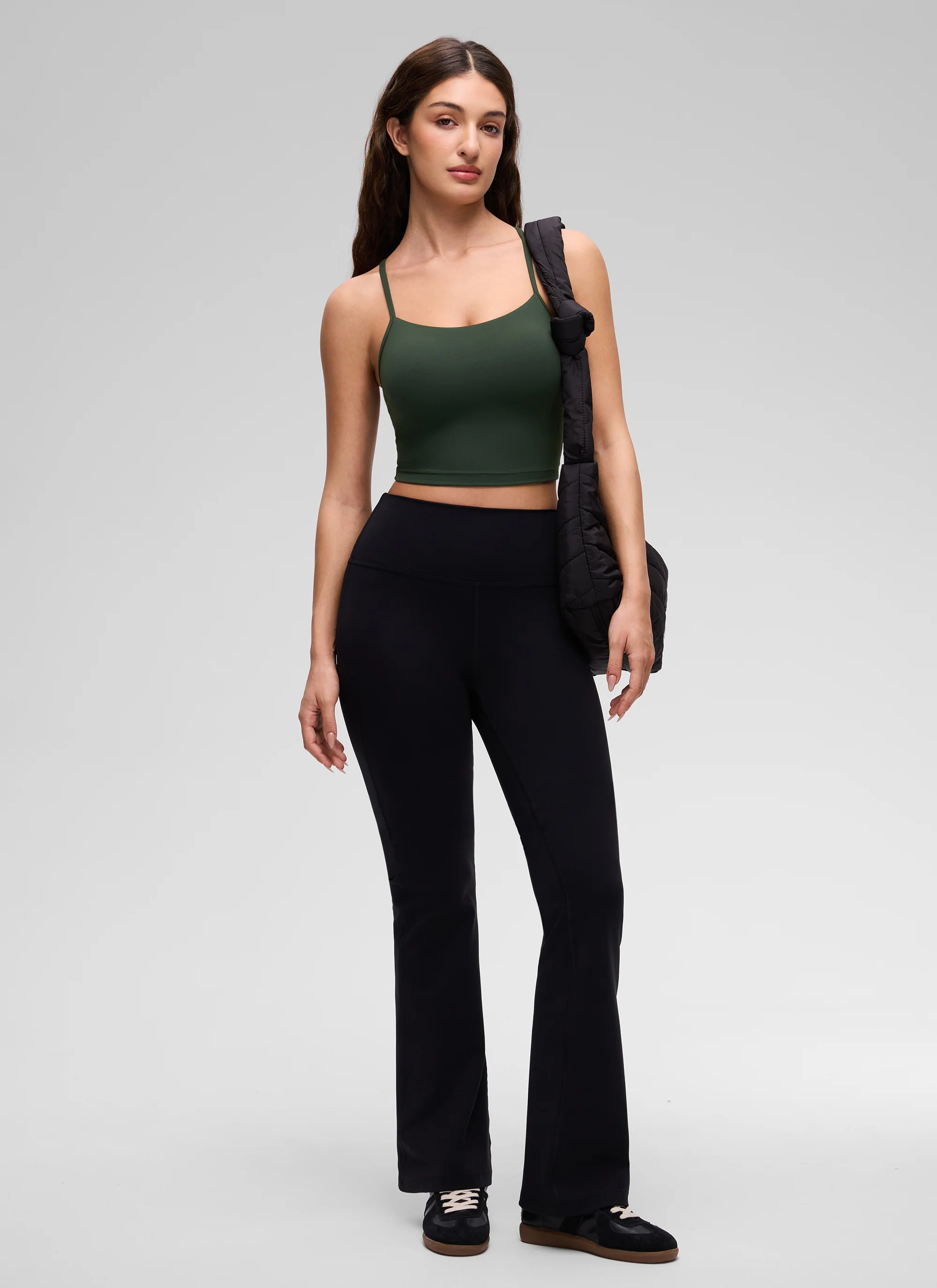 Butterluxe Y Back Built in Bra Tank - Image 3