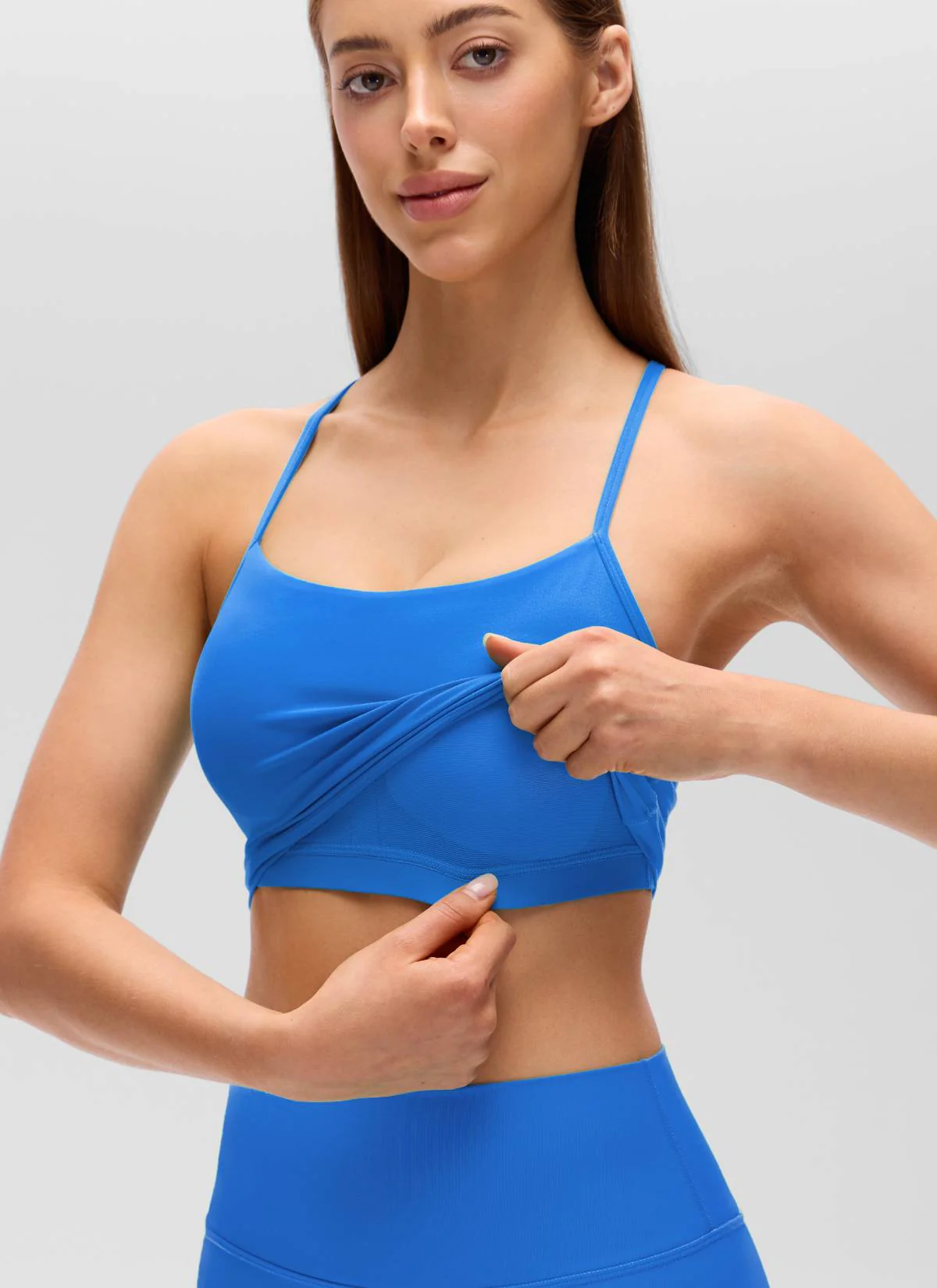 Butterluxe Y Back Built in Bra Tank - Image 32