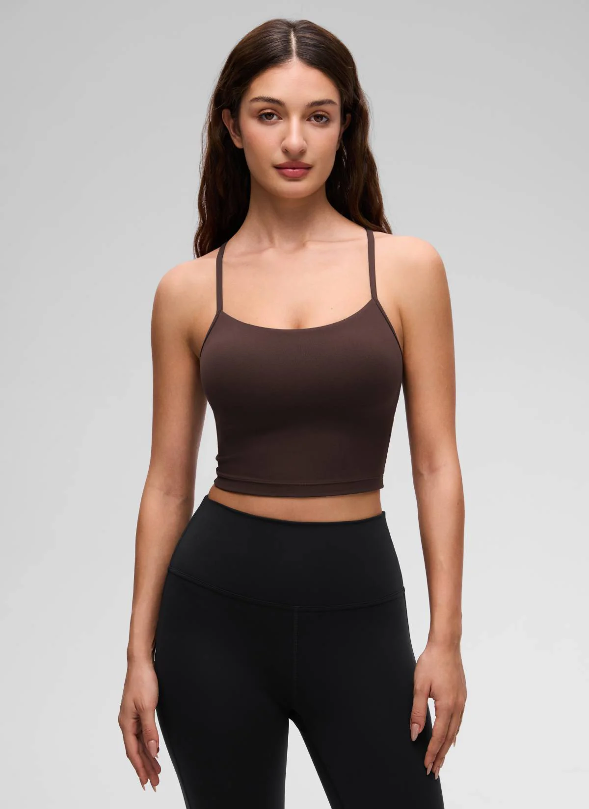 Butterluxe Y Back Built in Bra Tank - Image 33