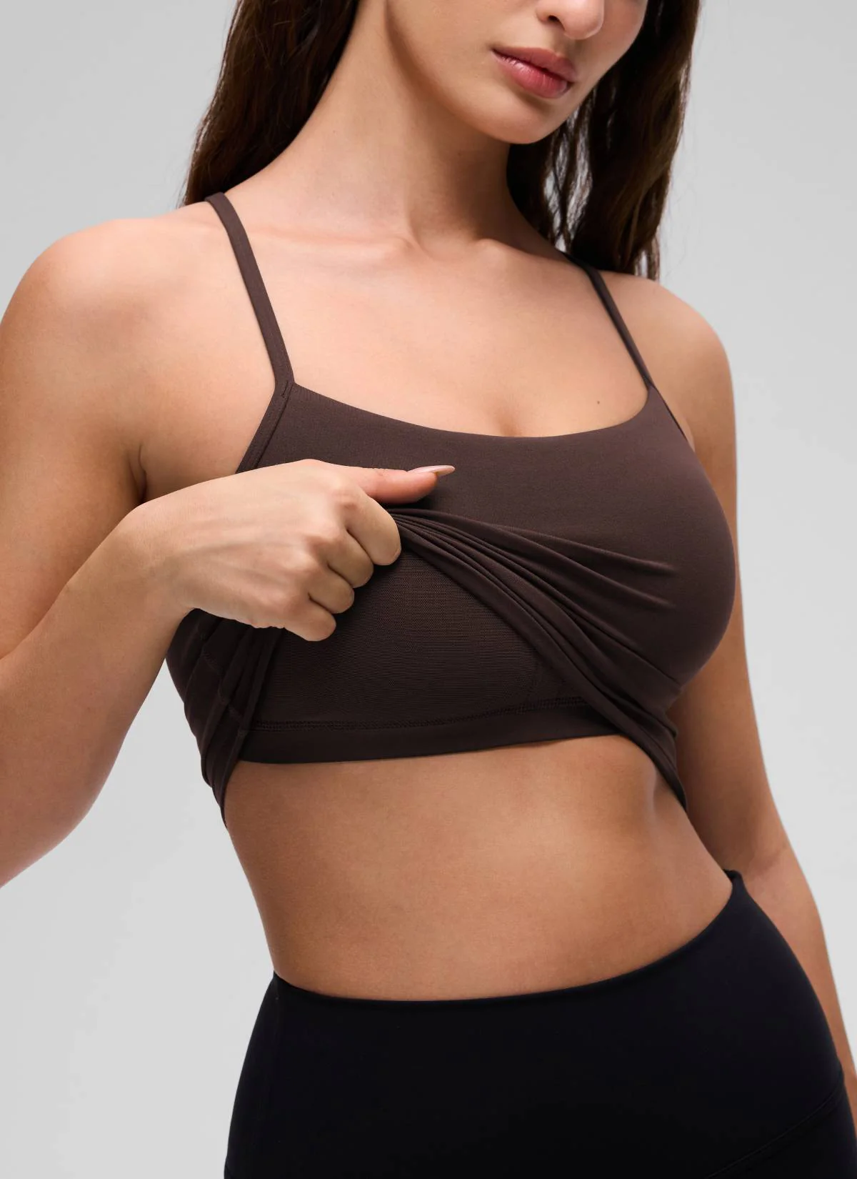 Butterluxe Y Back Built in Bra Tank - Image 36