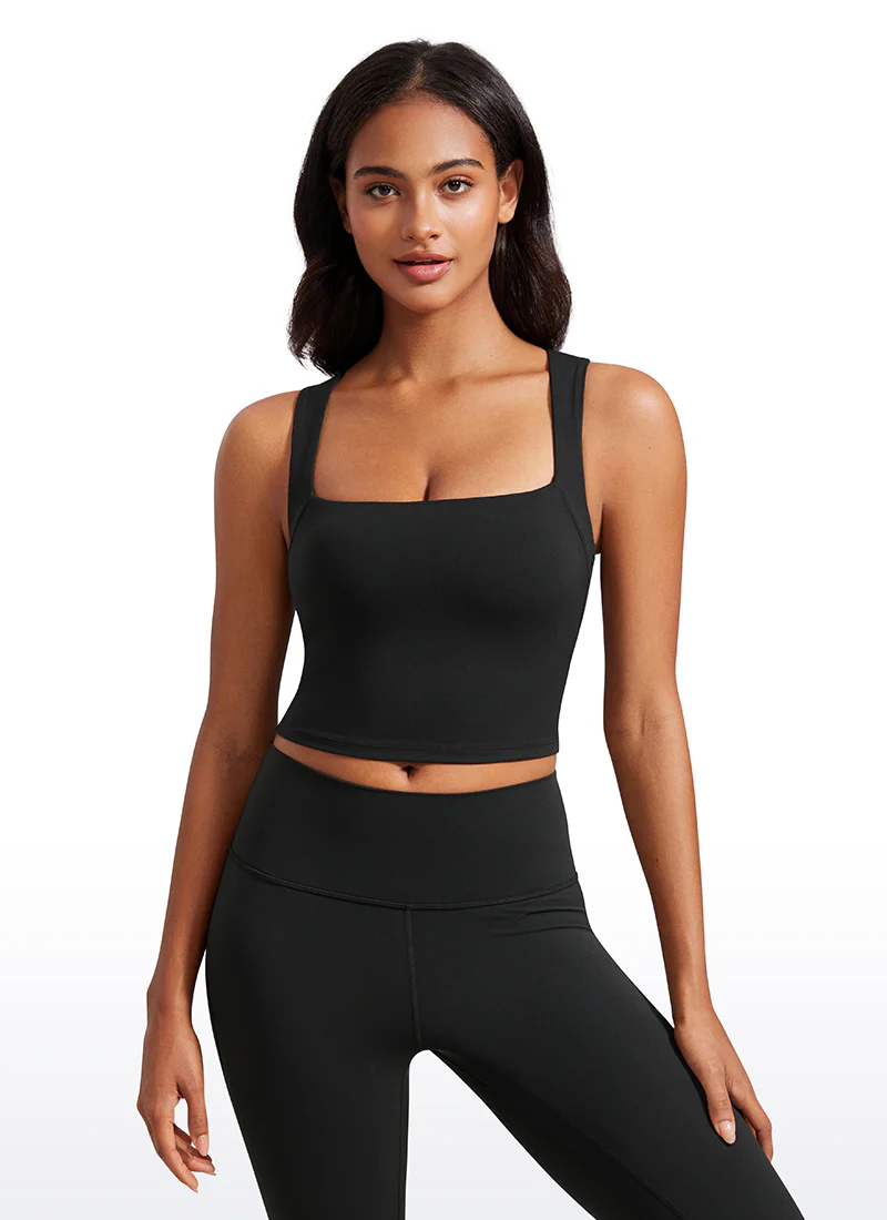 Butterluxe Built in Bra Longline Tank - Image 10