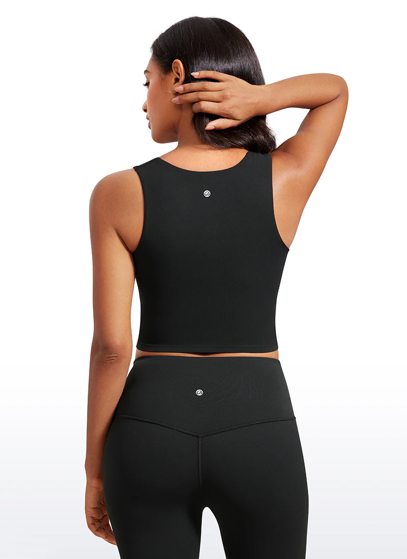 Butterluxe Built in Bra Longline Tank - Image 11