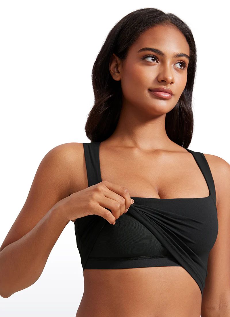 Butterluxe Built in Bra Longline Tank - Image 13