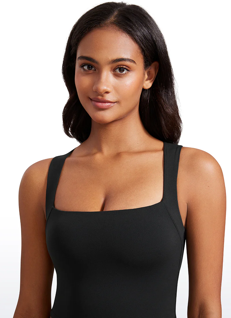 Butterluxe Built in Bra Longline Tank - Image 14