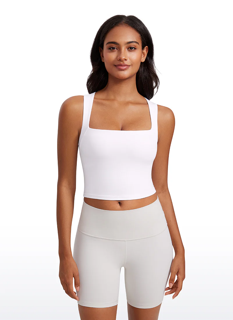 Butterluxe Built in Bra Longline Tank - Image 15