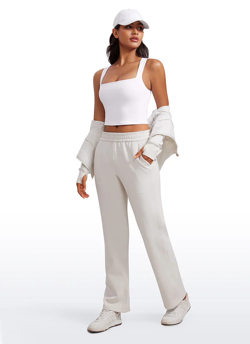 Butterluxe Built in Bra Longline Tank - Image 17