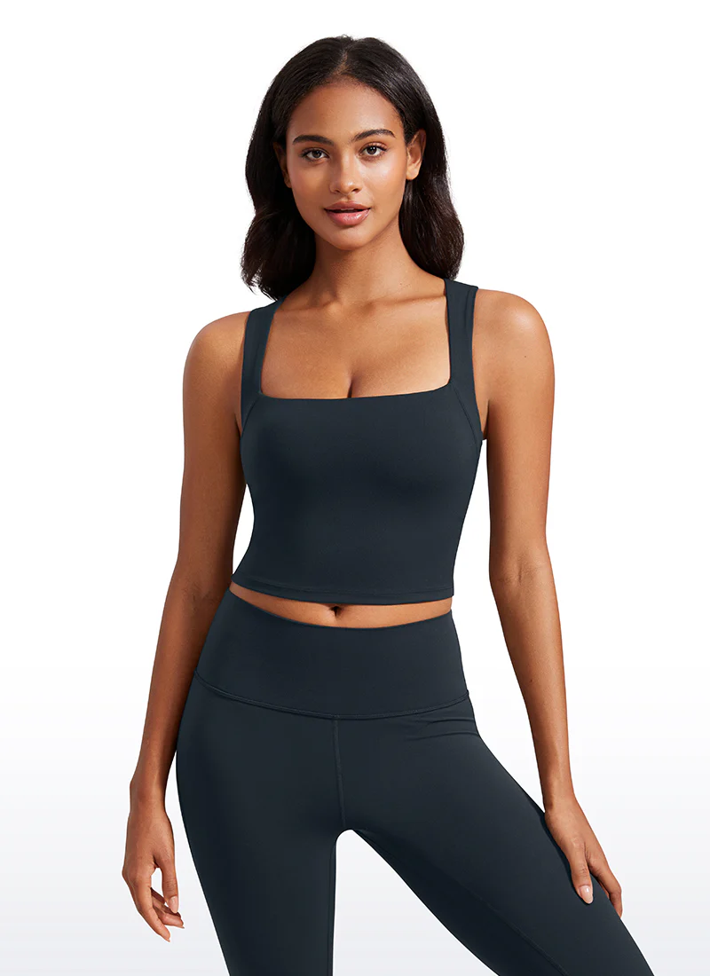 Butterluxe Built in Bra Longline Tank - Image 19