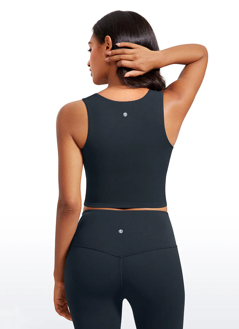 Butterluxe Built in Bra Longline Tank - Image 20