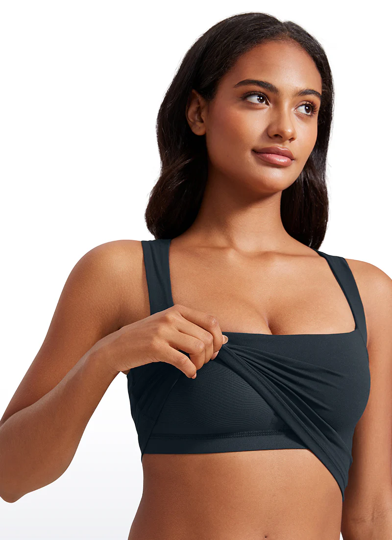 Butterluxe Built in Bra Longline Tank - Image 22