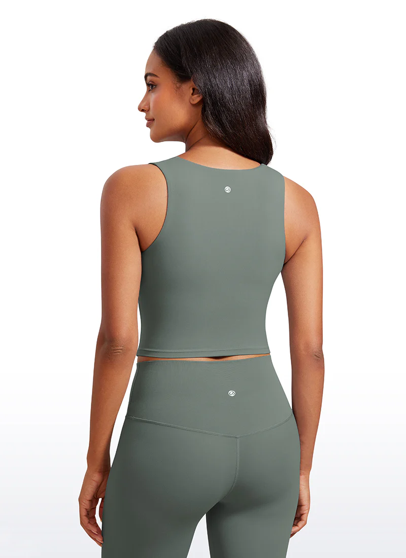 Butterluxe Built in Bra Longline Tank - Image 25