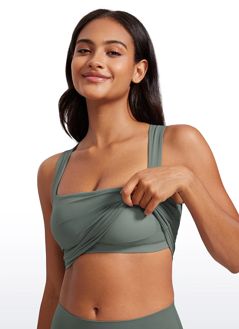 Butterluxe Built in Bra Longline Tank - Image 27