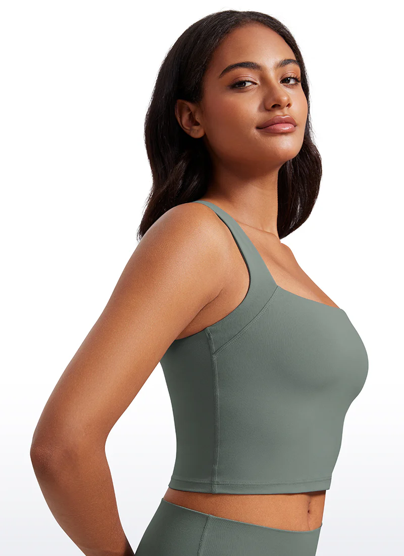 Butterluxe Built in Bra Longline Tank - Image 28