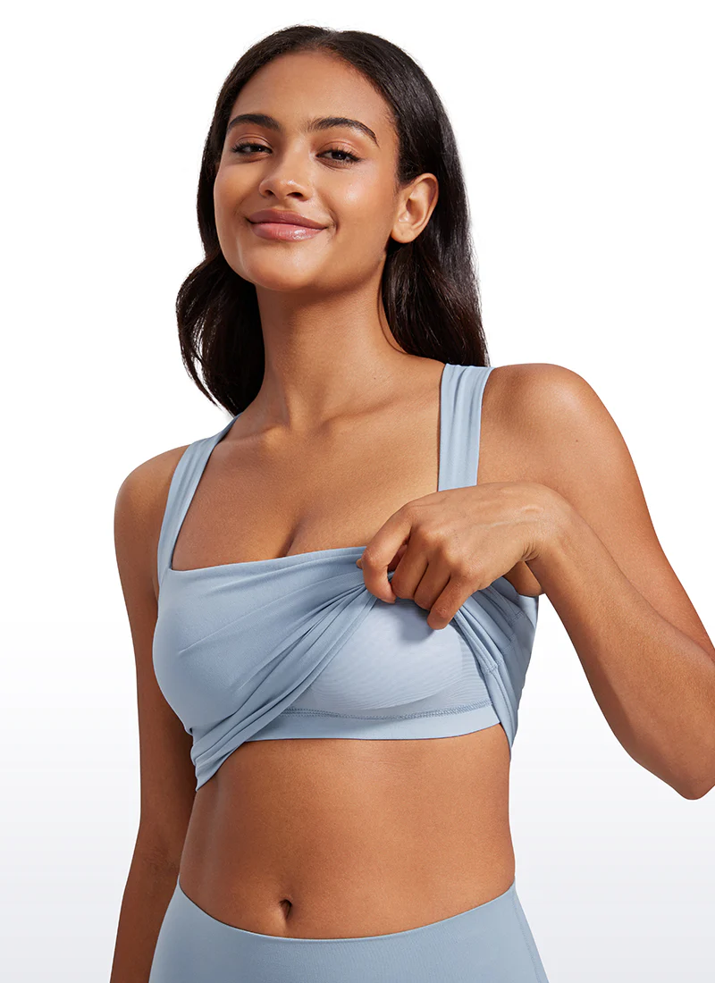 Butterluxe Built in Bra Longline Tank - Image 32