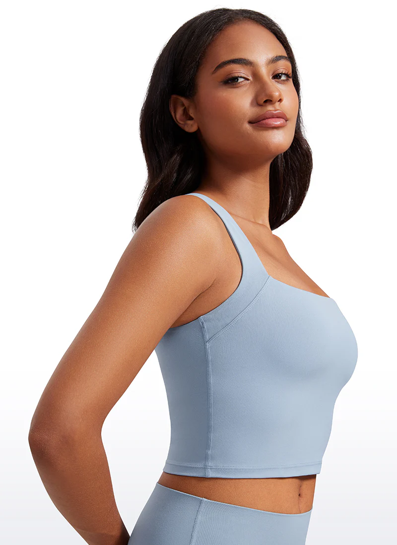 Butterluxe Built in Bra Longline Tank - Image 33