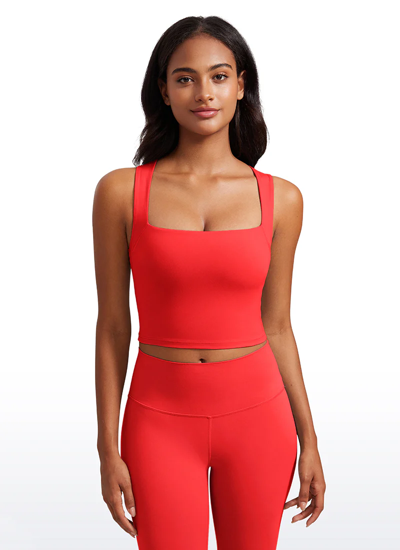Butterluxe Built in Bra Longline Tank - Image 5