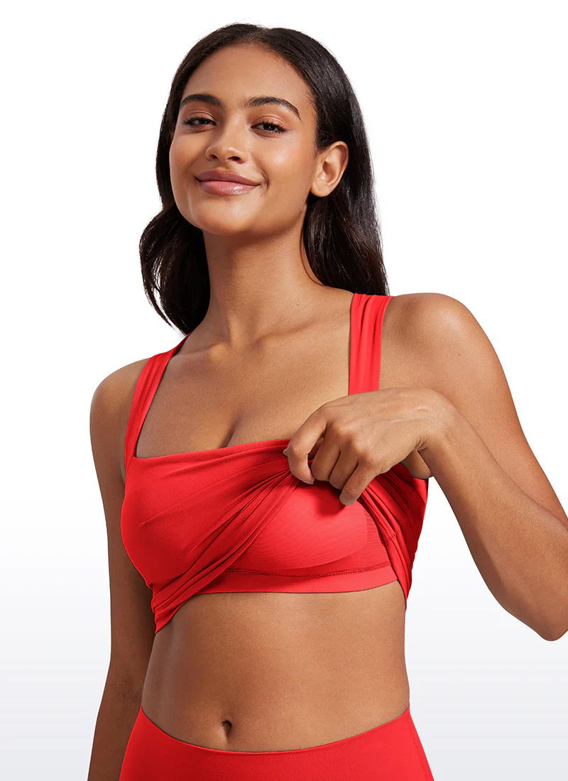 Butterluxe Built in Bra Longline Tank - Image 8