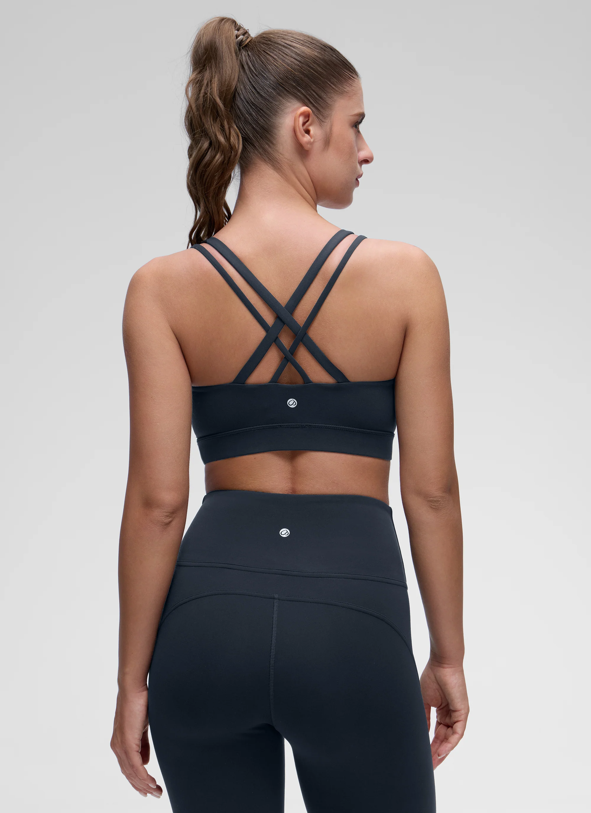 Butterluxe Mold U Neck Double Strap Sports Bra - Image 16