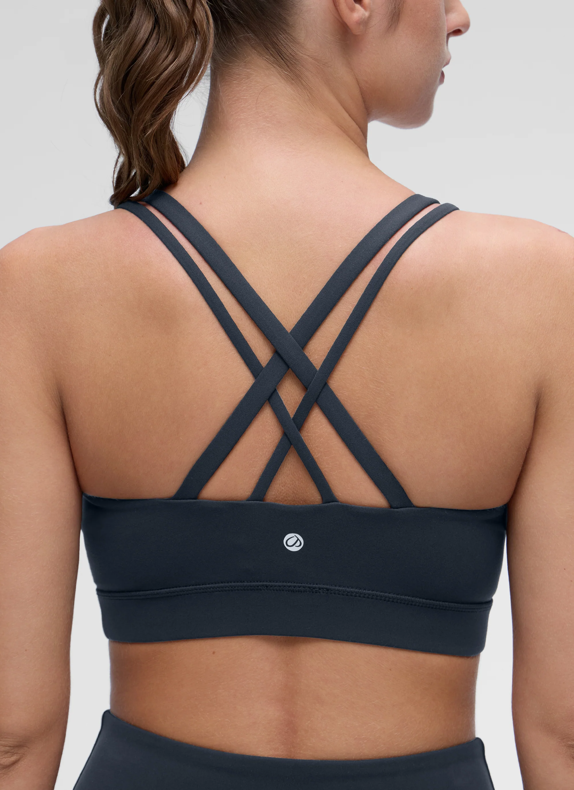 Butterluxe Mold U Neck Double Strap Sports Bra - Image 20