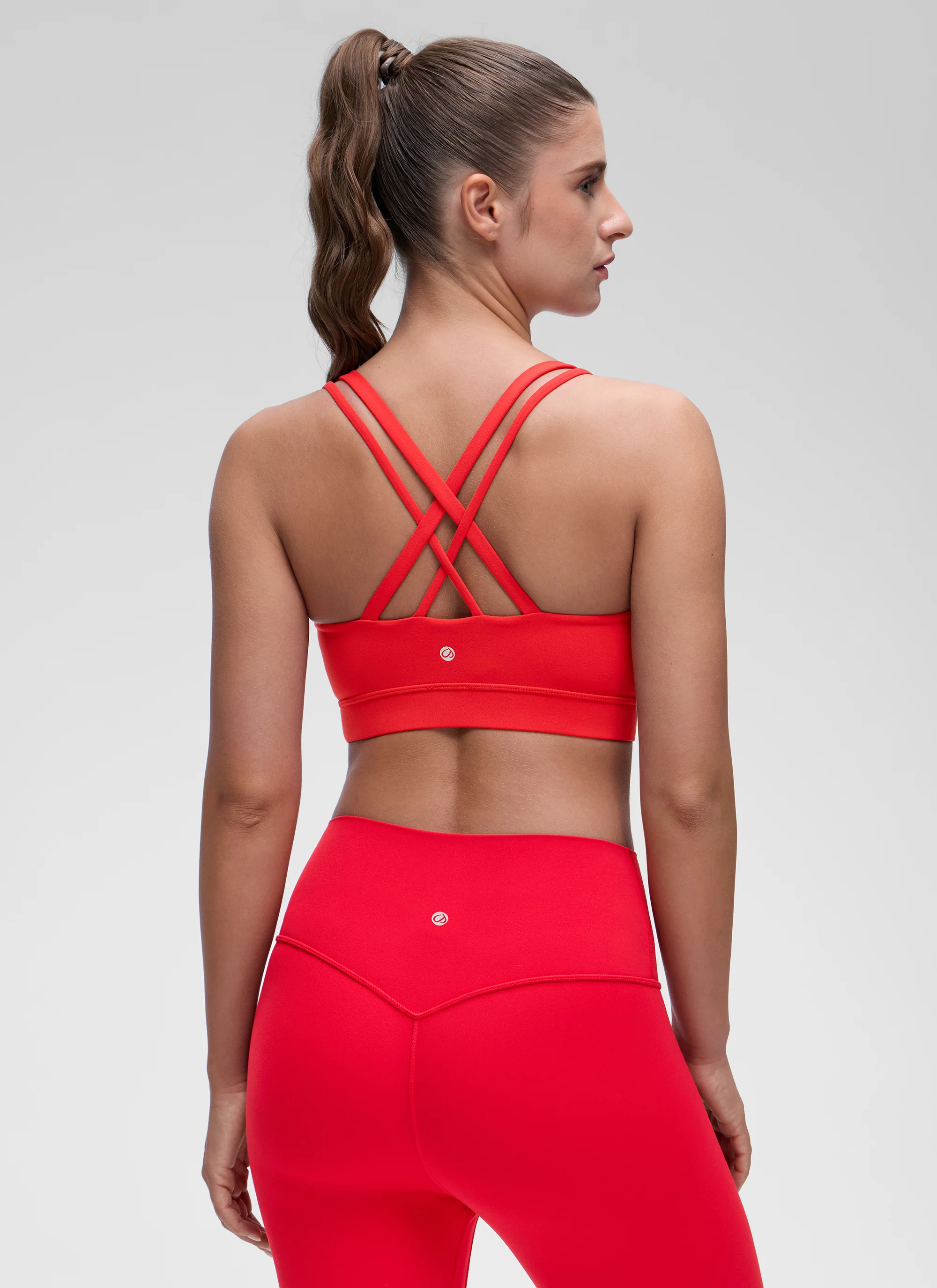 Butterluxe Mold U Neck Double Strap Sports Bra - Image 21