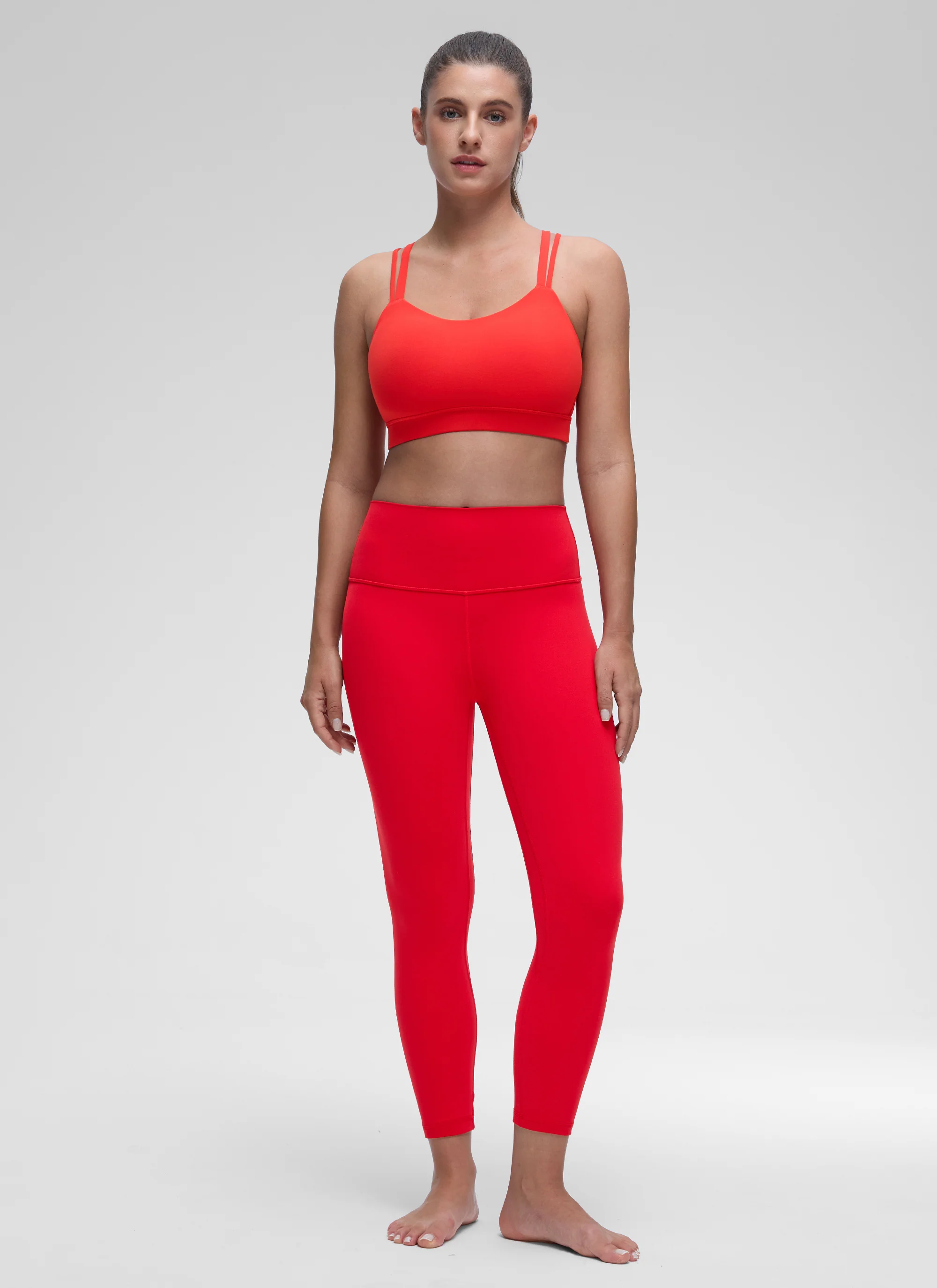 Butterluxe Mold U Neck Double Strap Sports Bra - Image 23