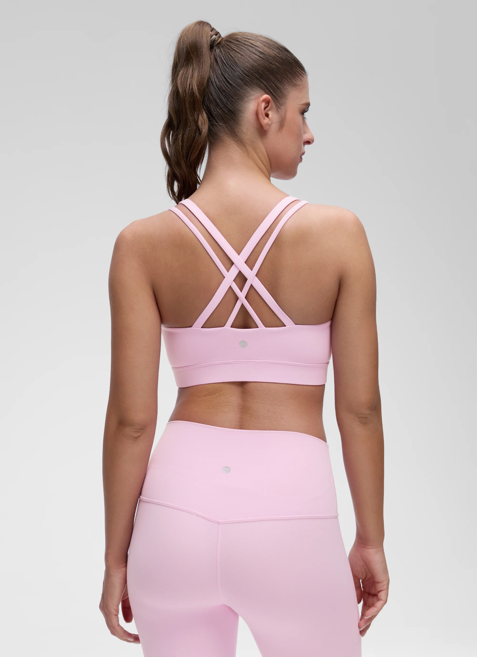 Butterluxe Mold U Neck Double Strap Sports Bra - Image 27