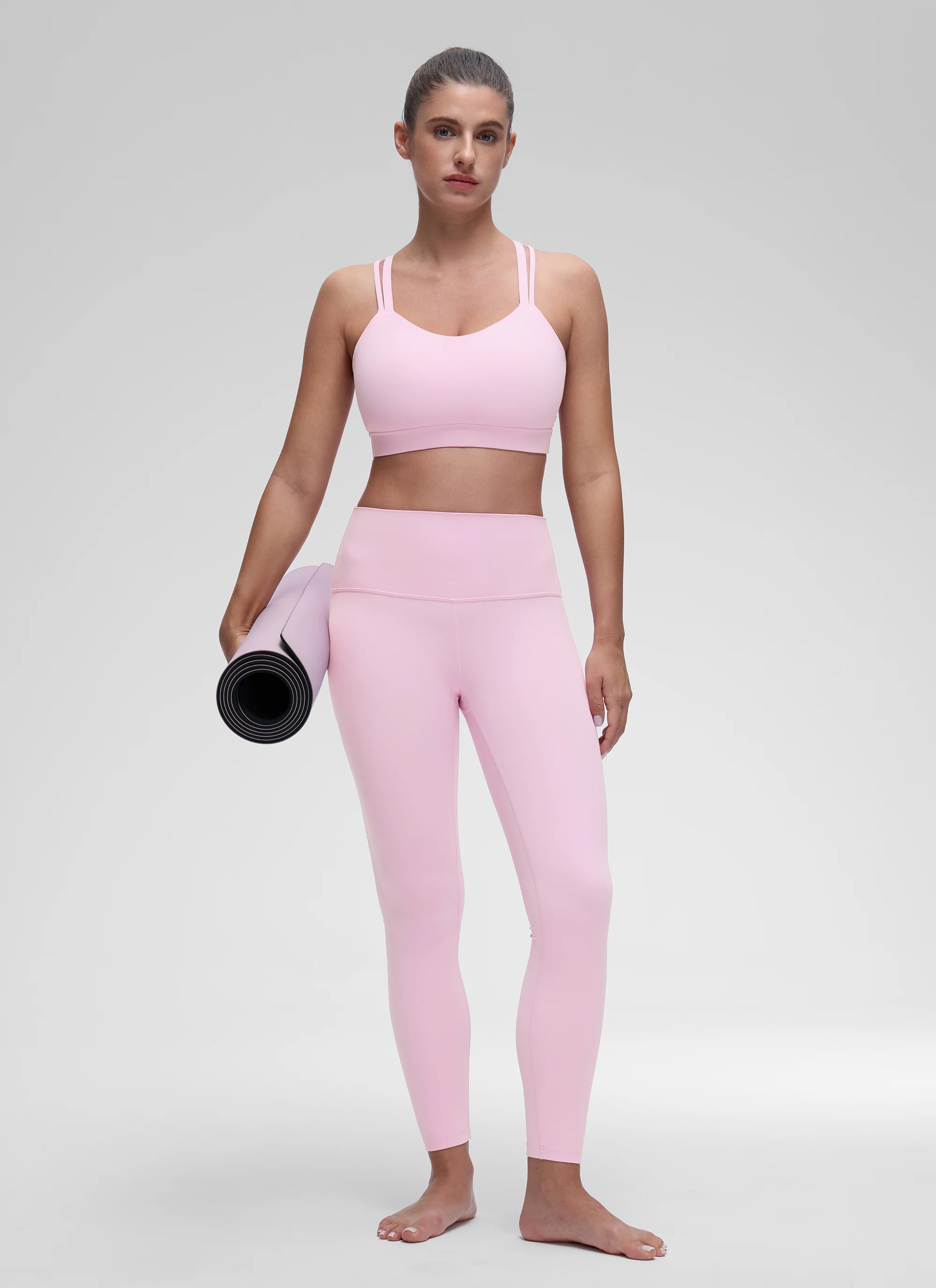 Butterluxe Mold U Neck Double Strap Sports Bra - Image 28