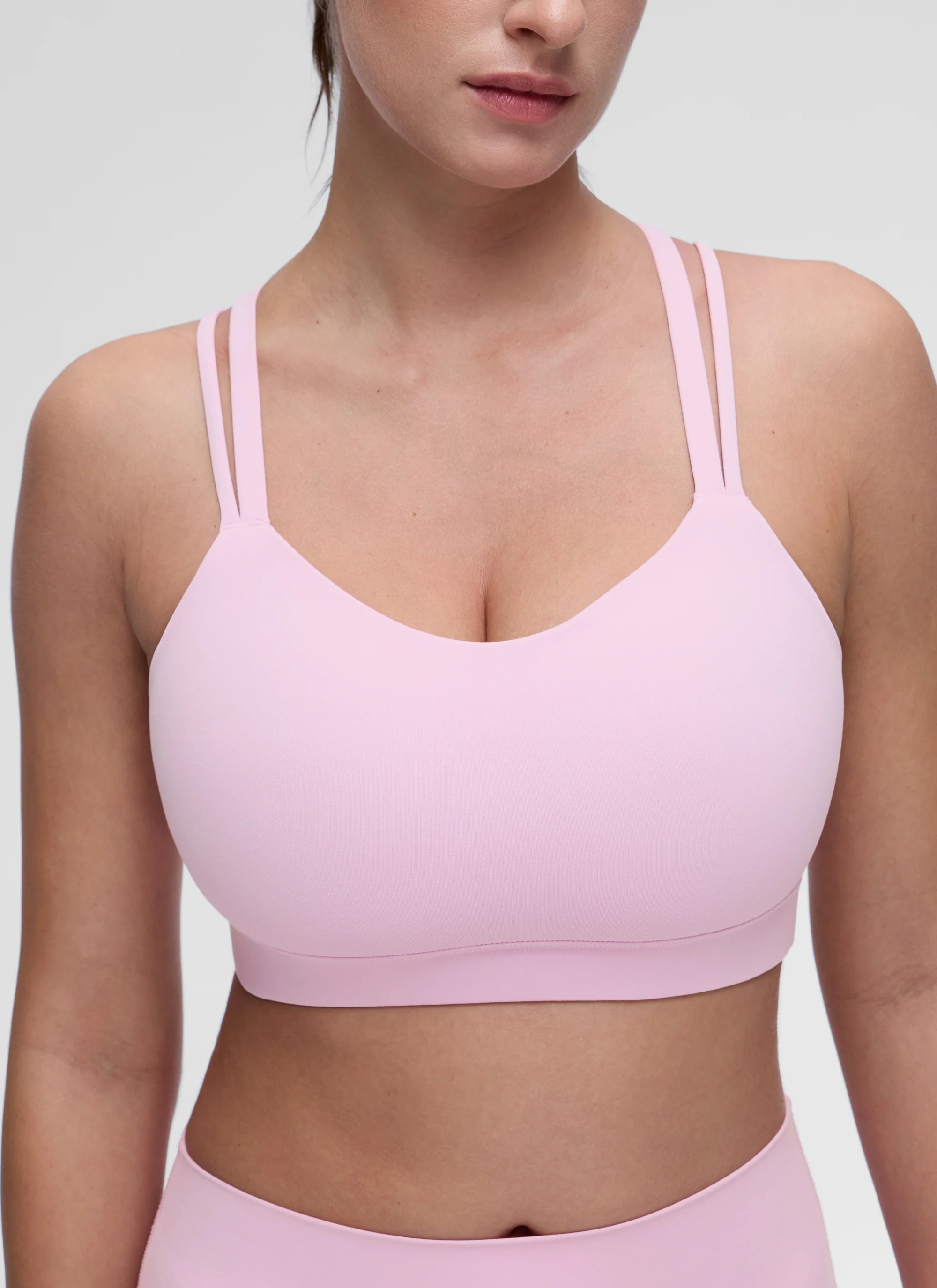 Butterluxe Mold U Neck Double Strap Sports Bra - Image 30