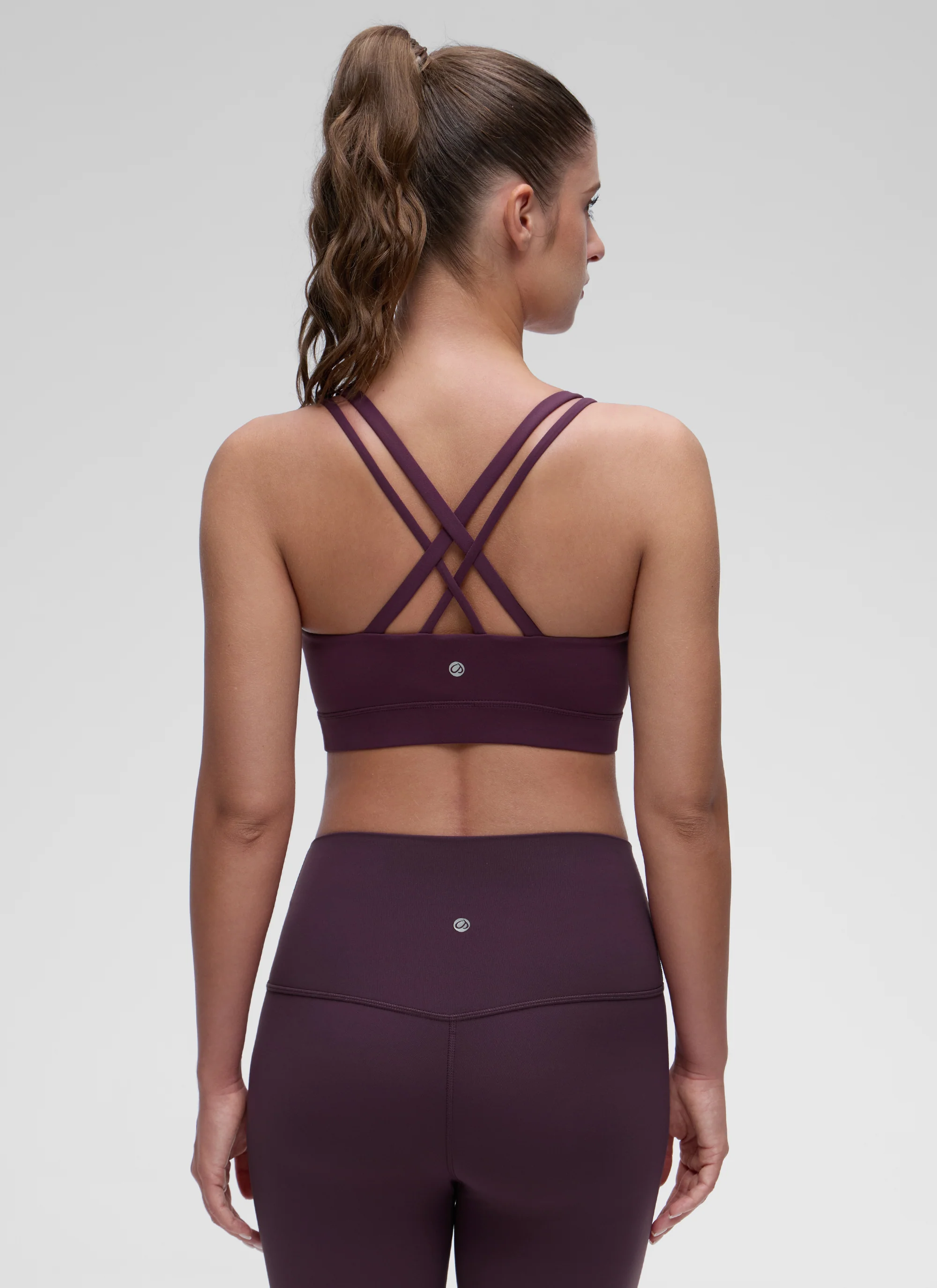 Butterluxe Mold U Neck Double Strap Sports Bra - Image 32