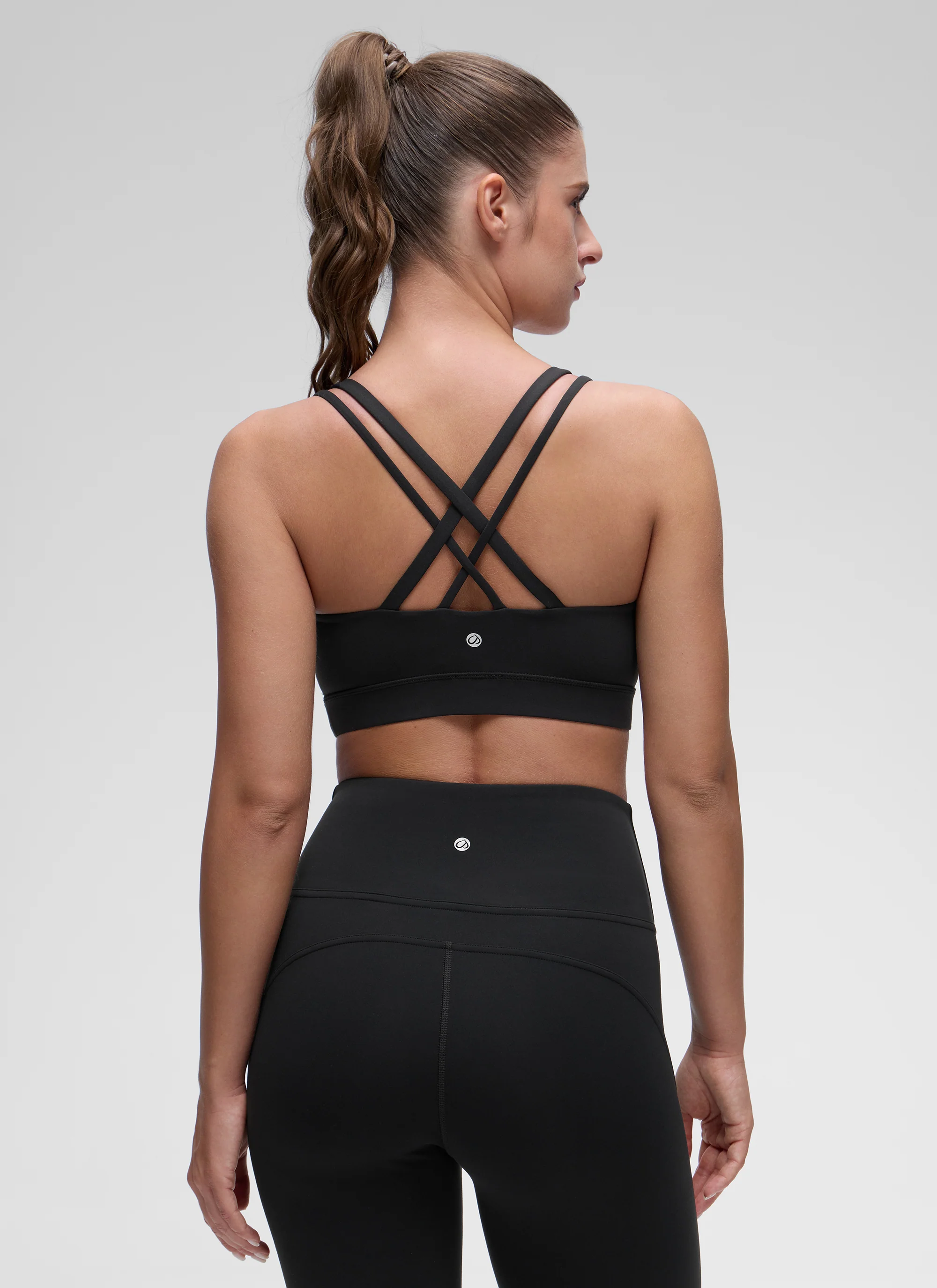 Butterluxe Mold U Neck Double Strap Sports Bra - Image 7