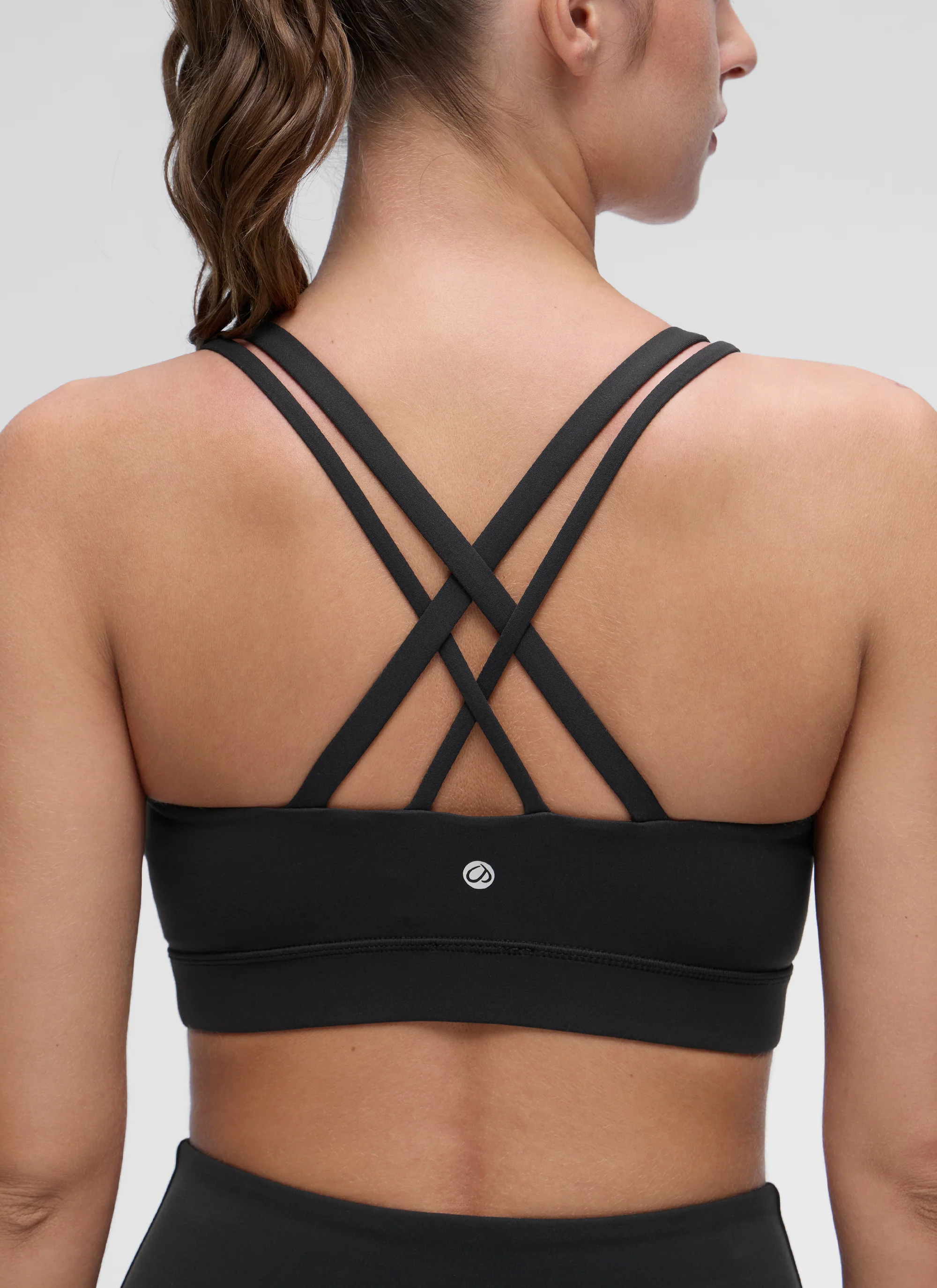 Butterluxe Mold U Neck Double Strap Sports Bra - Image 9
