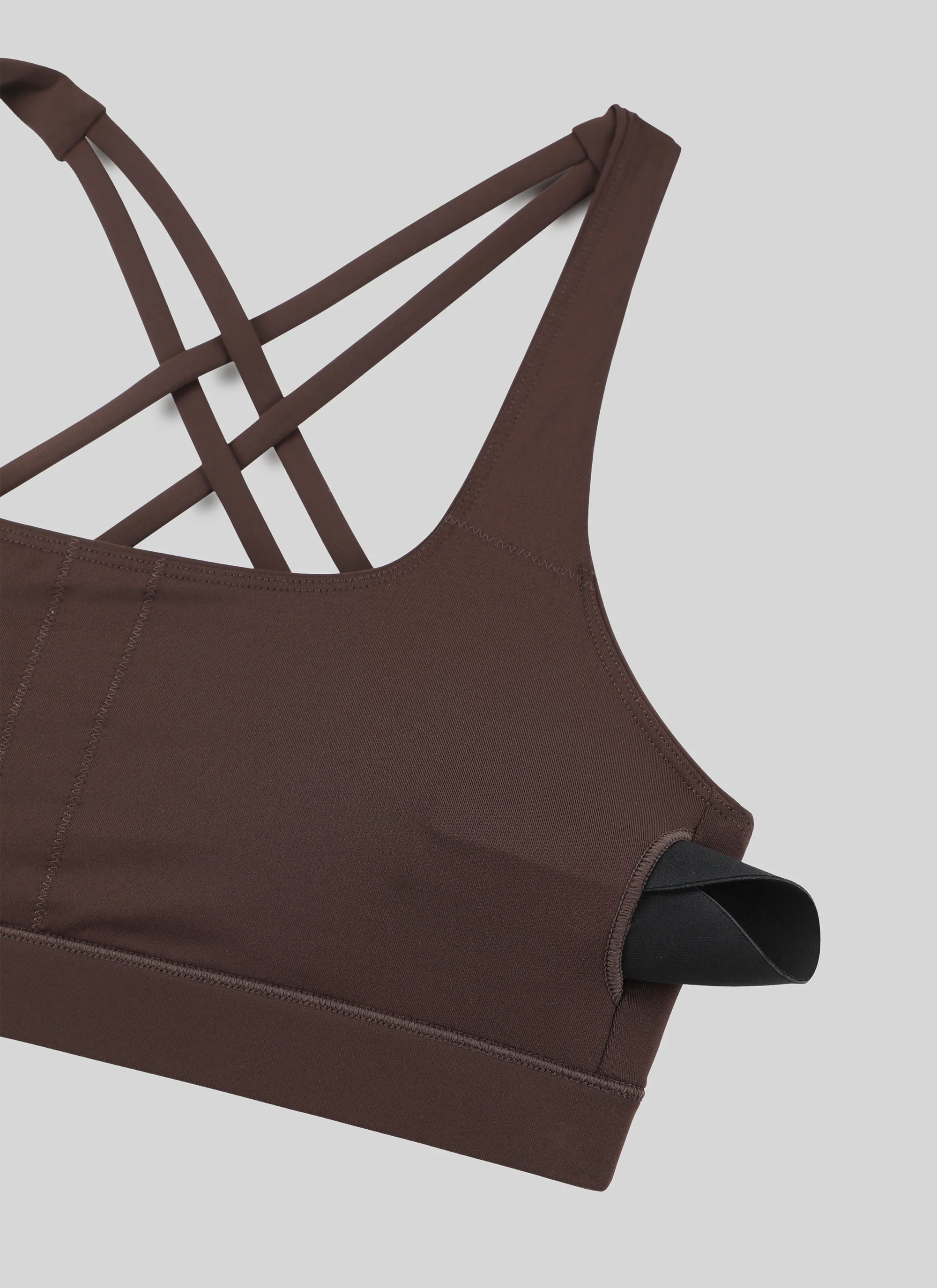 Butterbreeze Criss Cross Back Bra - Image 5