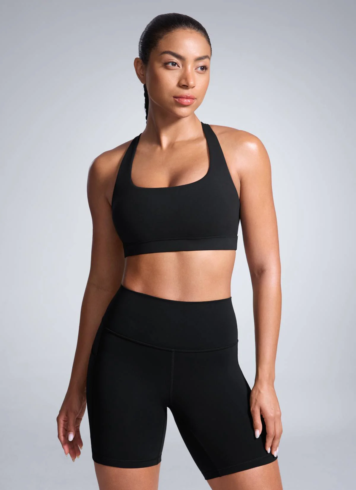 Butterbreeze Criss Cross Back Bra - Image 6