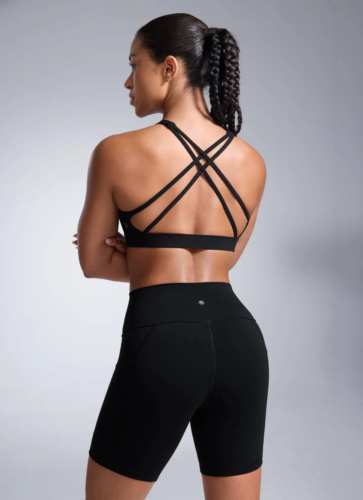 Butterbreeze Criss Cross Back Bra - Image 7