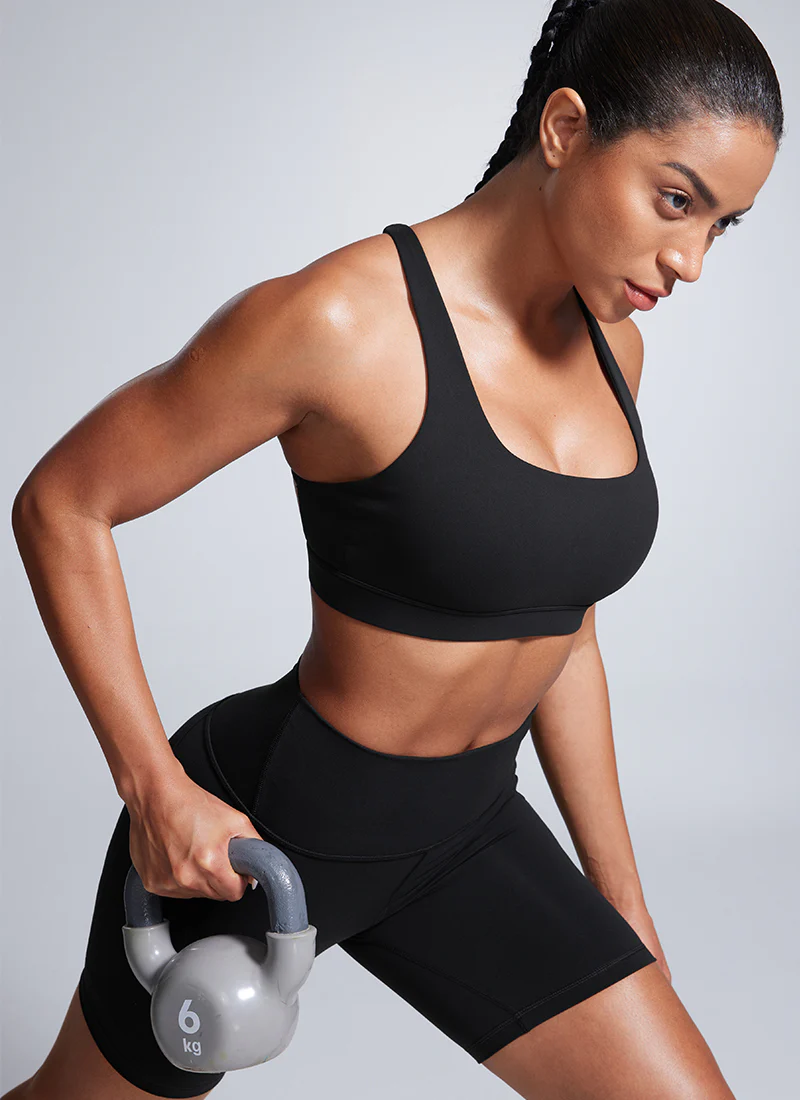 Butterbreeze Criss Cross Back Bra - Image 9