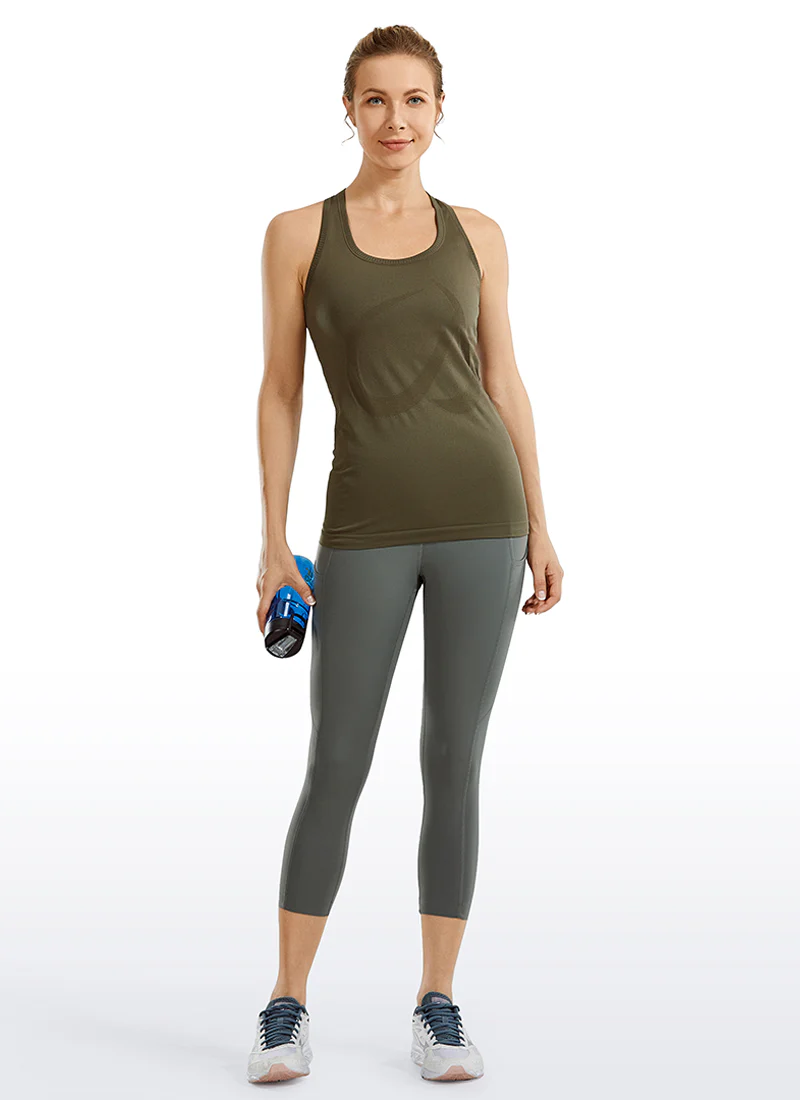 Speedy Seamless Racerback Tank - Image 29