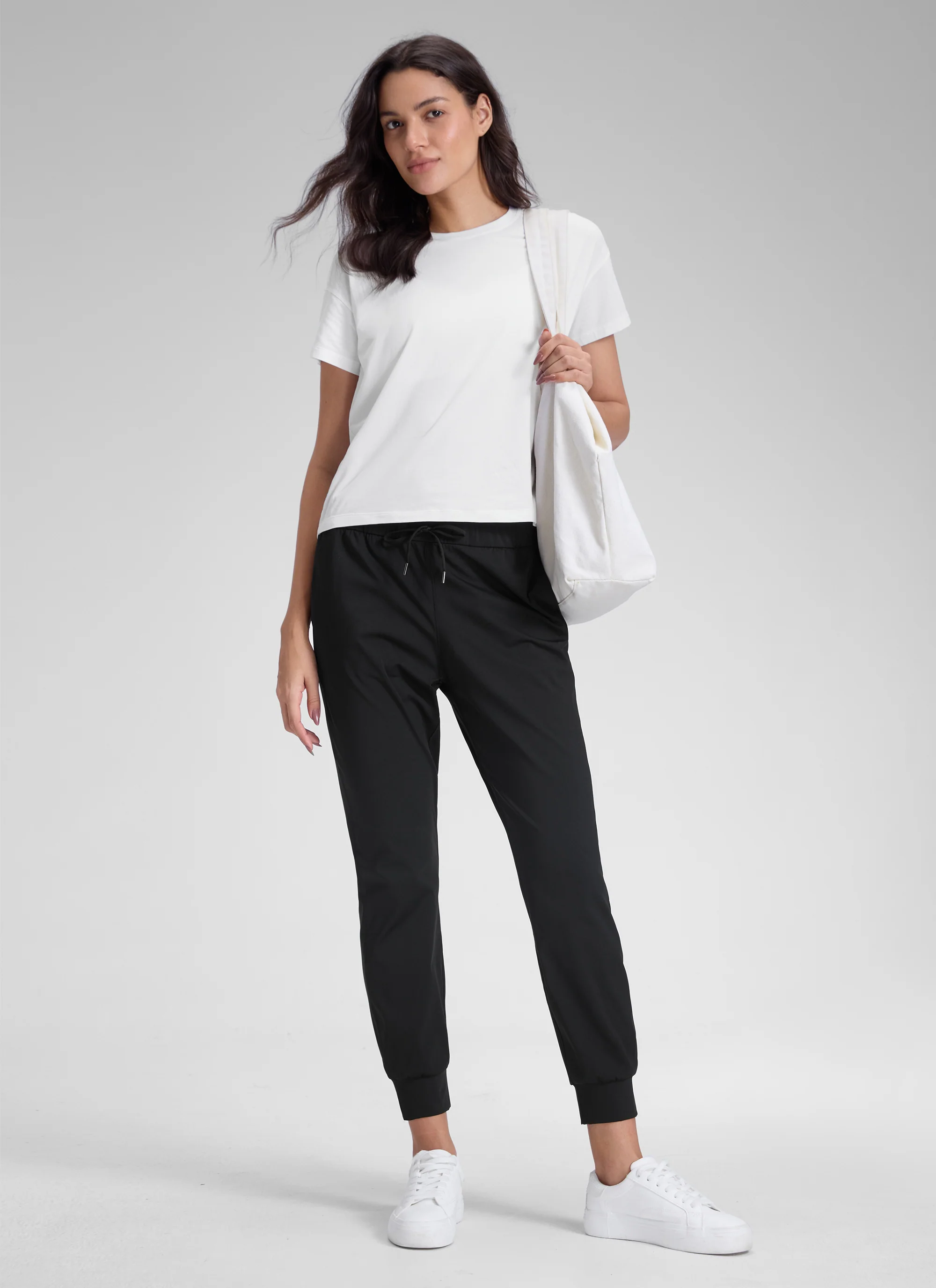 Stretch Drawstring Pocket Jogger 27'' - Image 6