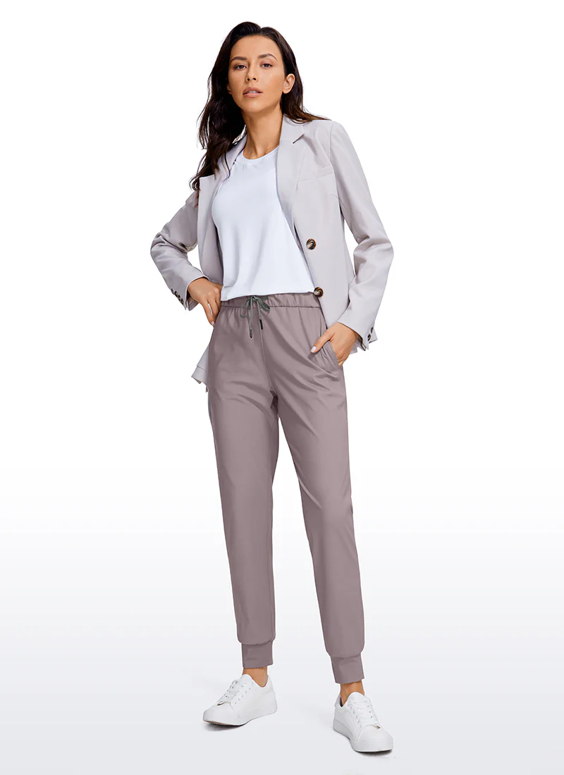 Stretch Drawstring Pocket Jogger 27'' - Image 9