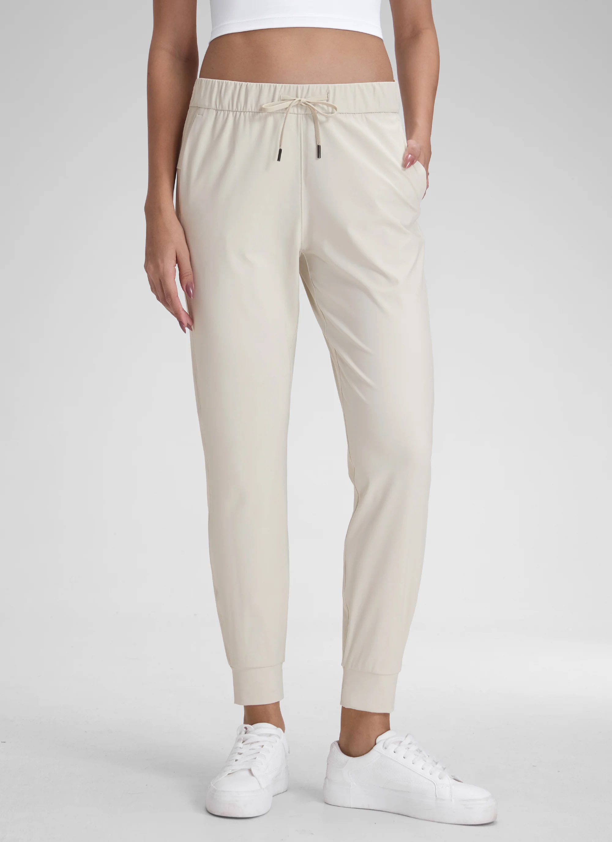 Stretch Drawstring Pocket Jogger 27'' - Image 14