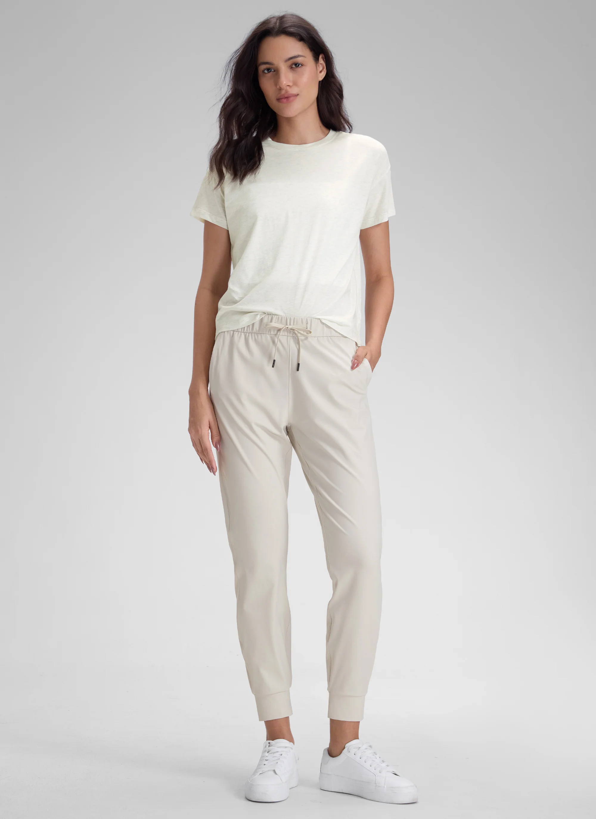 Stretch Drawstring Pocket Jogger 27'' - Image 17