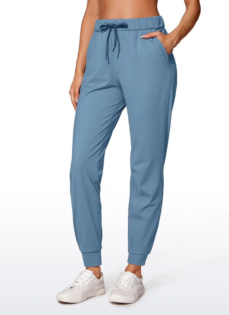 Stretch Drawstring Pocket Jogger 27'' - Image 18