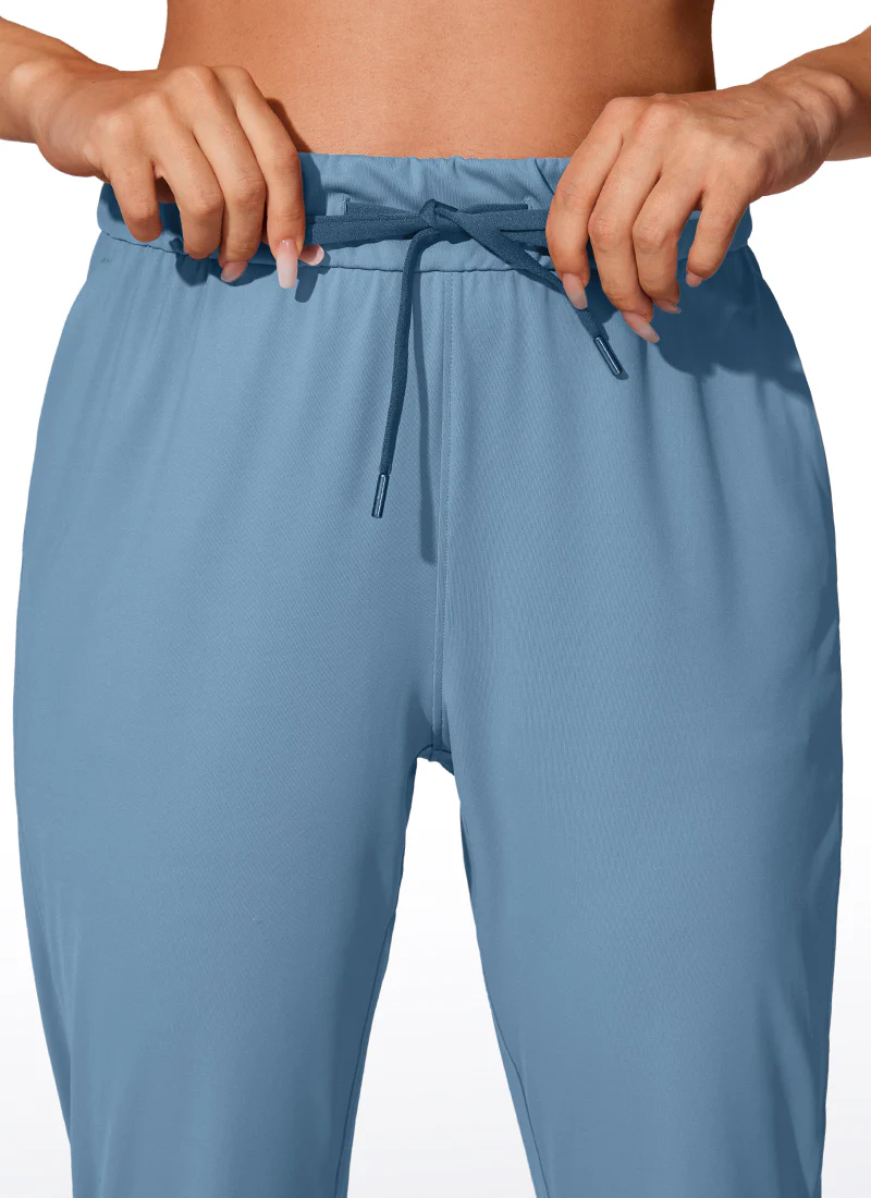 Stretch Drawstring Pocket Jogger 27'' - Image 20