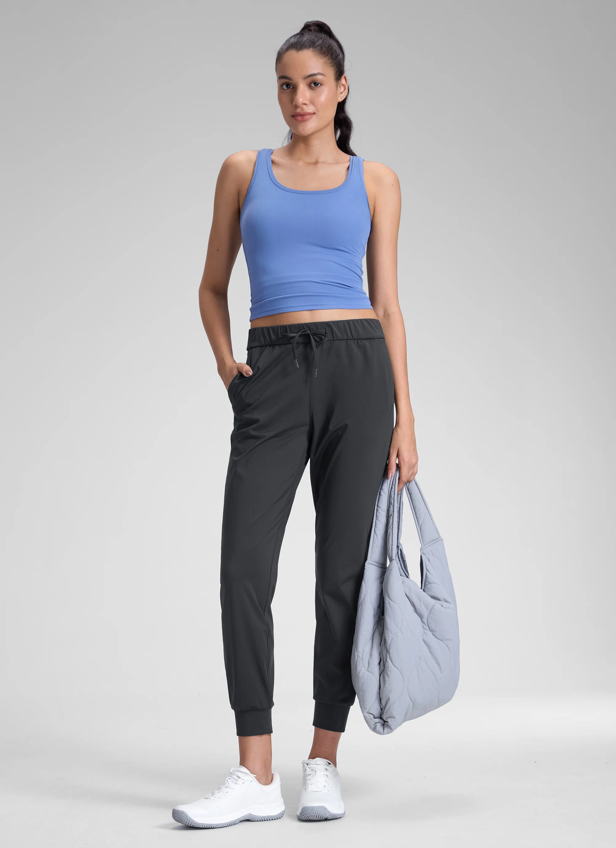Stretch Drawstring Pocket Jogger 27'' - Image 25