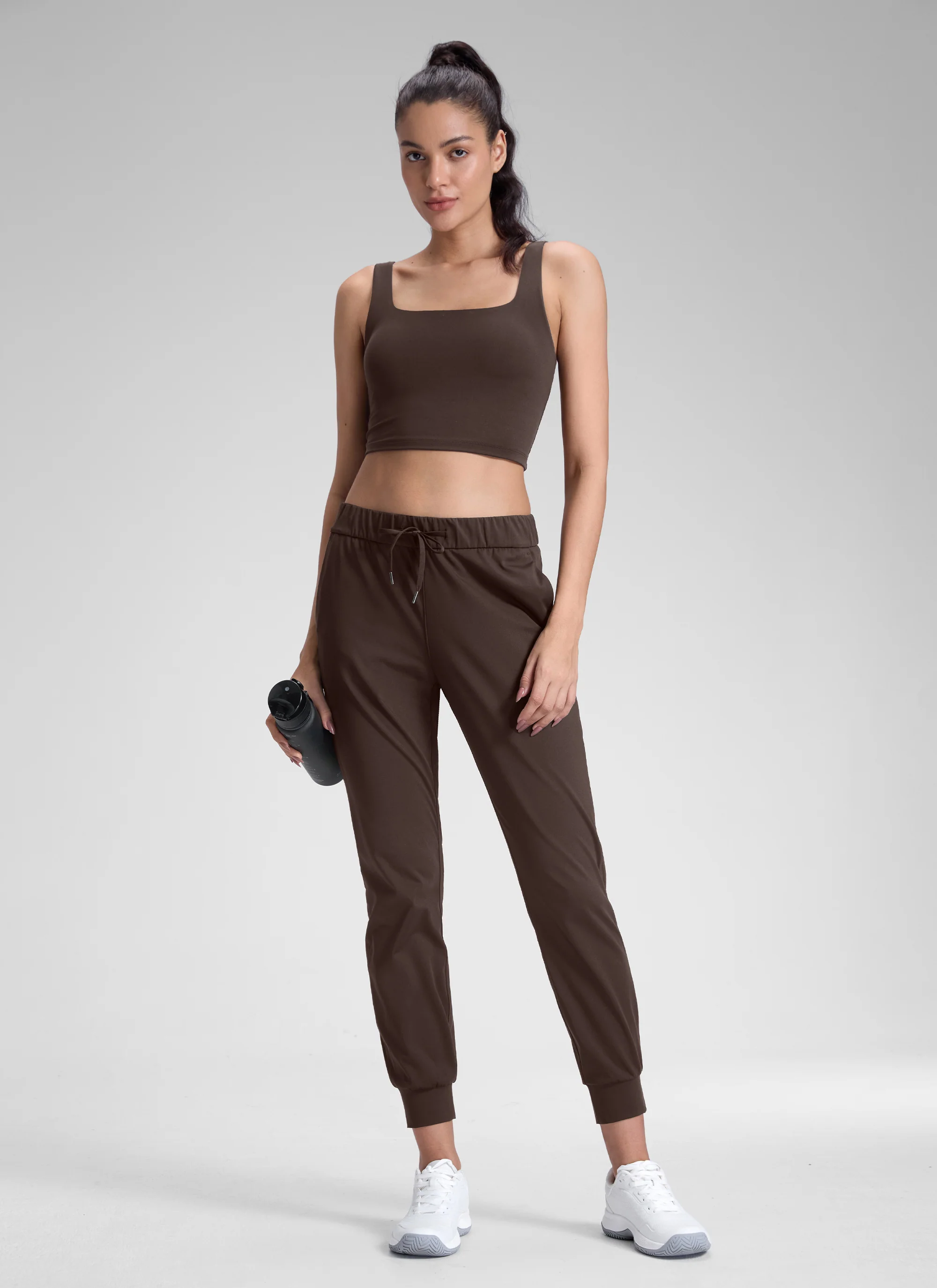 Stretch Drawstring Pocket Jogger 27'' - Image 30