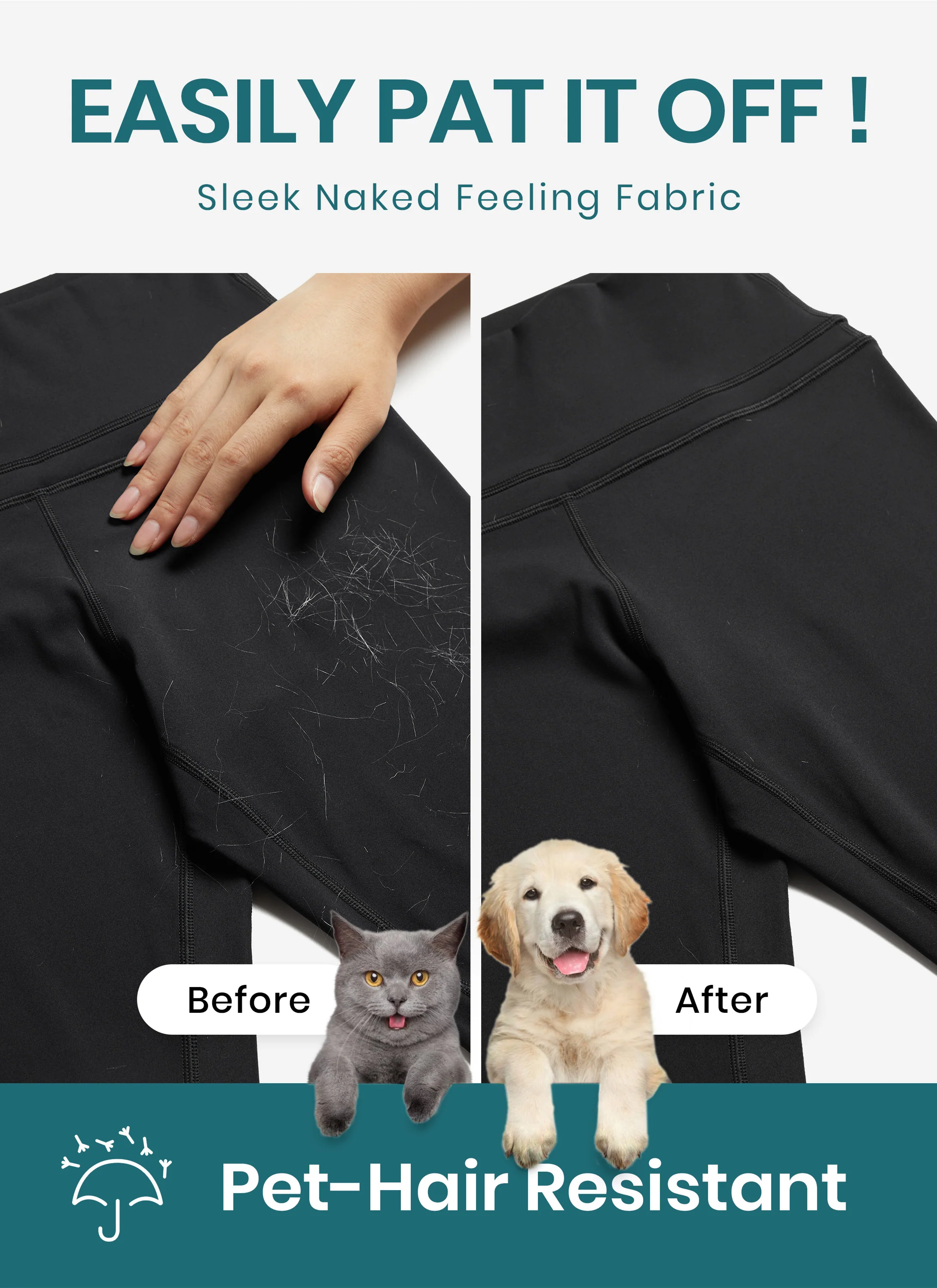 Nakedfeel Pocket Legging 25'' - Image 23